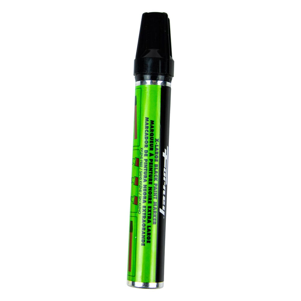 Black Paint Marker, X-Large